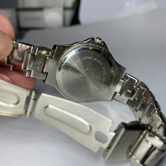 Style & Co Ladies Stainless Steel Watch - New Battery - Picture 4 of 4